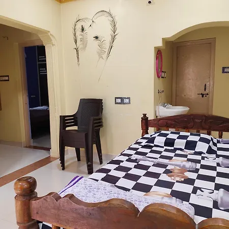 Magic Rock Villa Hospet Exterior photo
