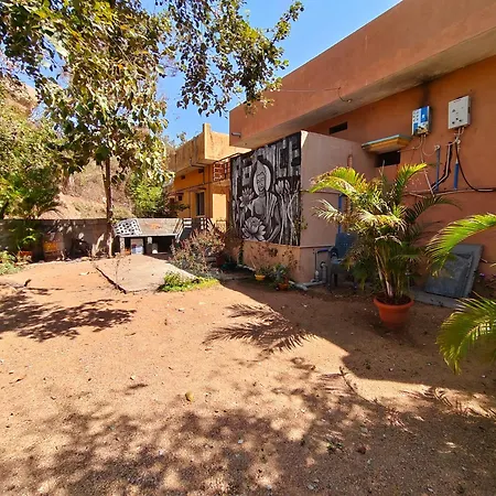 Magic Rock Villa Hospet Exterior photo